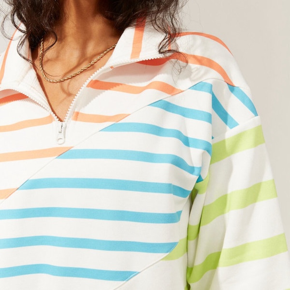Solid & Striped Pullover - Picture 3 of 8